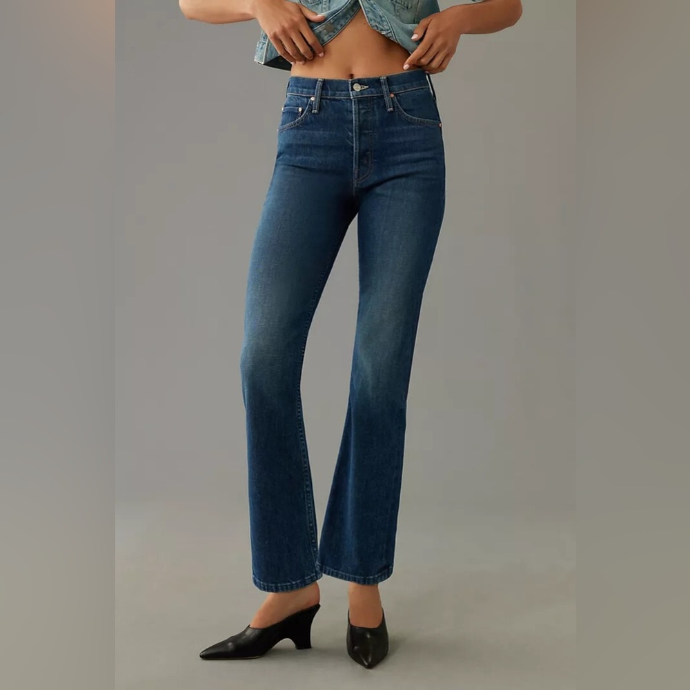 MOTHER Tomcat Ankle Jeans size 27